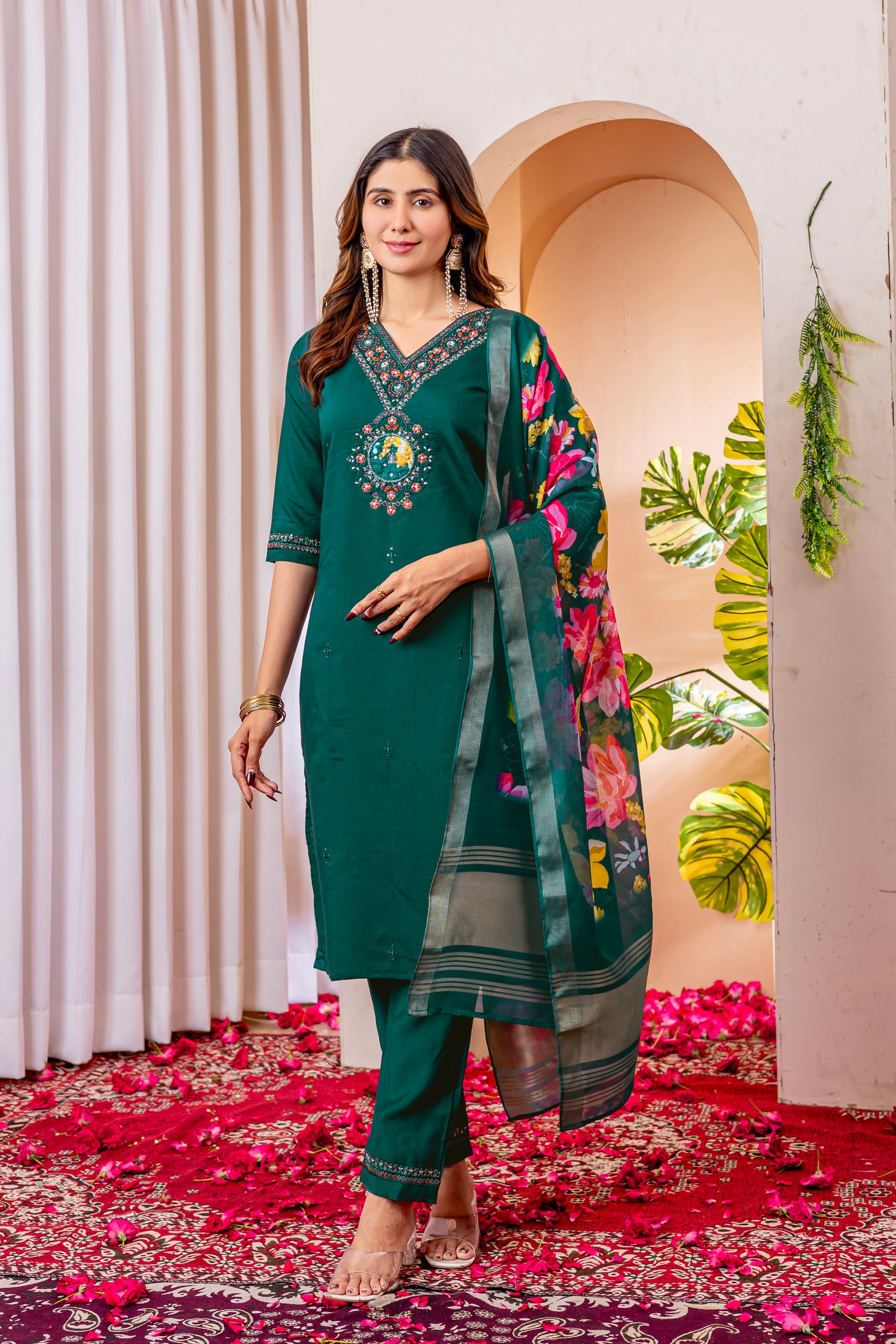 Bunny chandani green