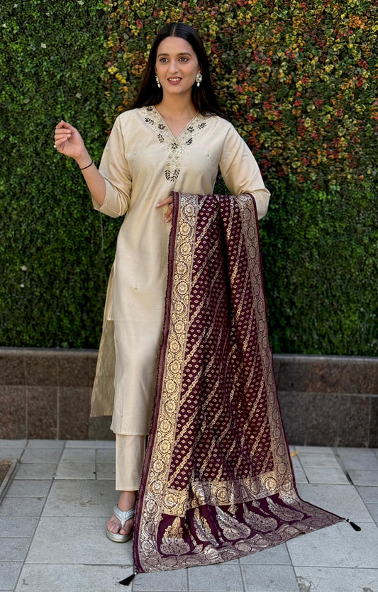 artasya glod kurti pair