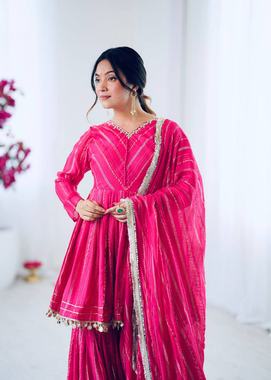 Ciraana raag pink