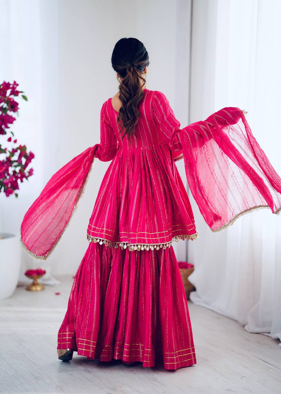 Ciraana raag pink