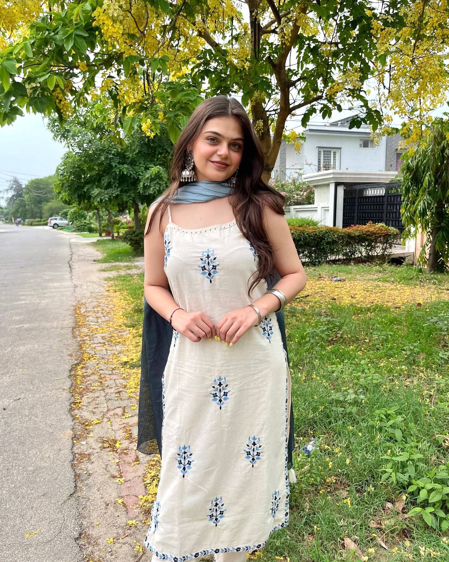 Vamika wear kurti set