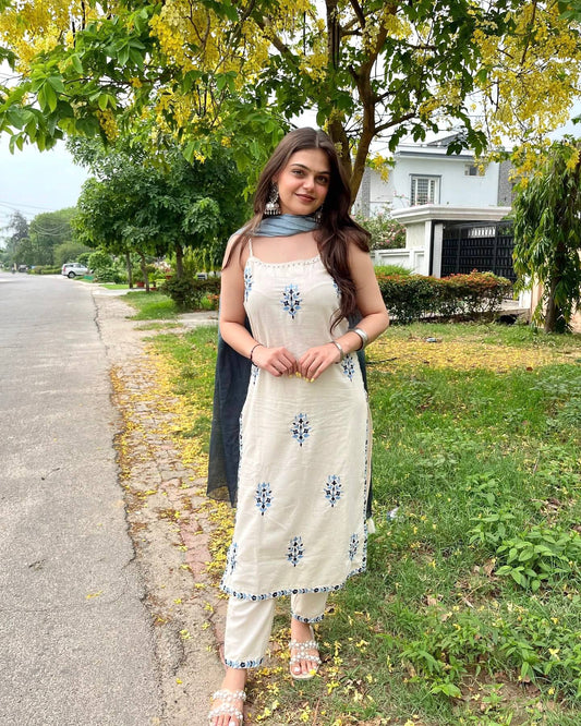 Vamika wear kurti set